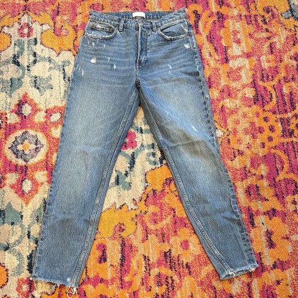 Boyish Denim - Boyish Light Blue Straight Leg Jeans